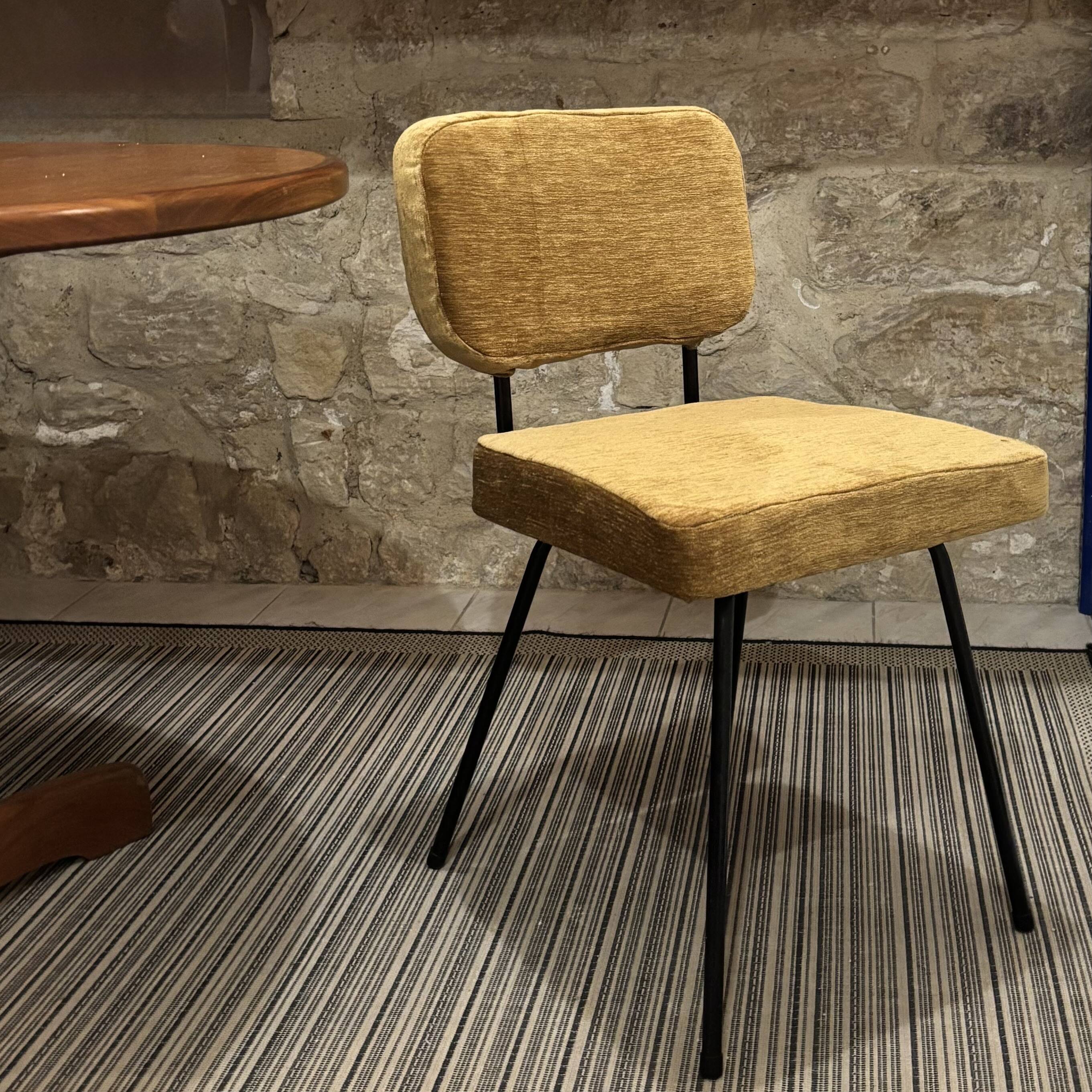 Reupholstered Airborne Chairs