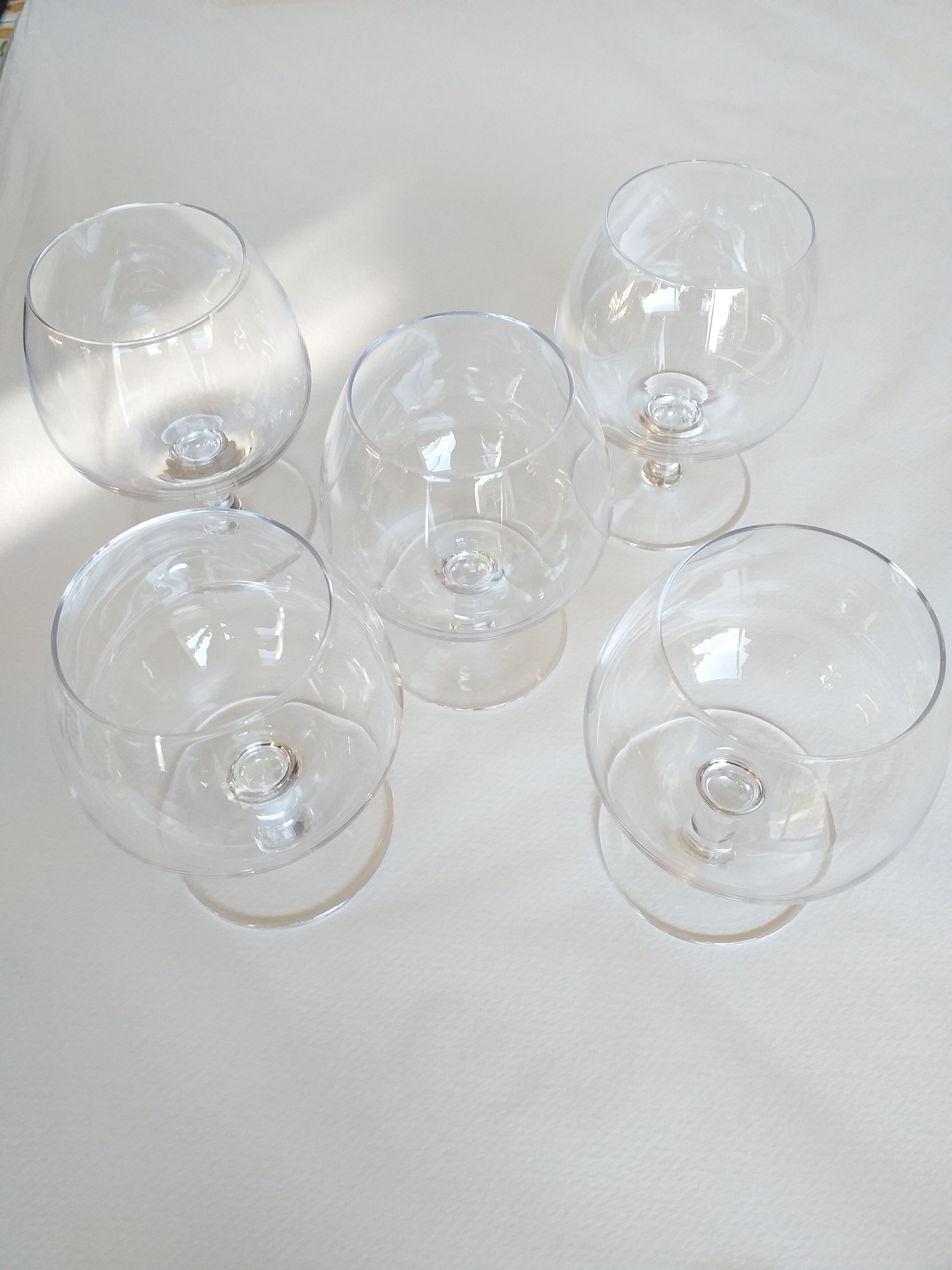 Verres à cognac