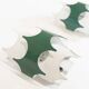Pair of 1970’s modernist Space Age wall sconces by Doria Leuchten