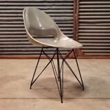 Grey Chair by Miroslav Navràtil Vertex edition 1959