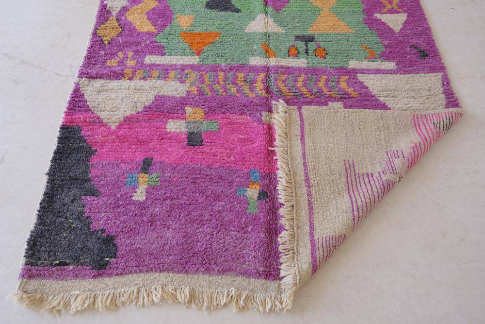 Boujad Colorful Rug - 249 x 180 cm