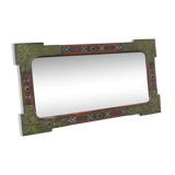 Rare art deco mirror 109x57cm