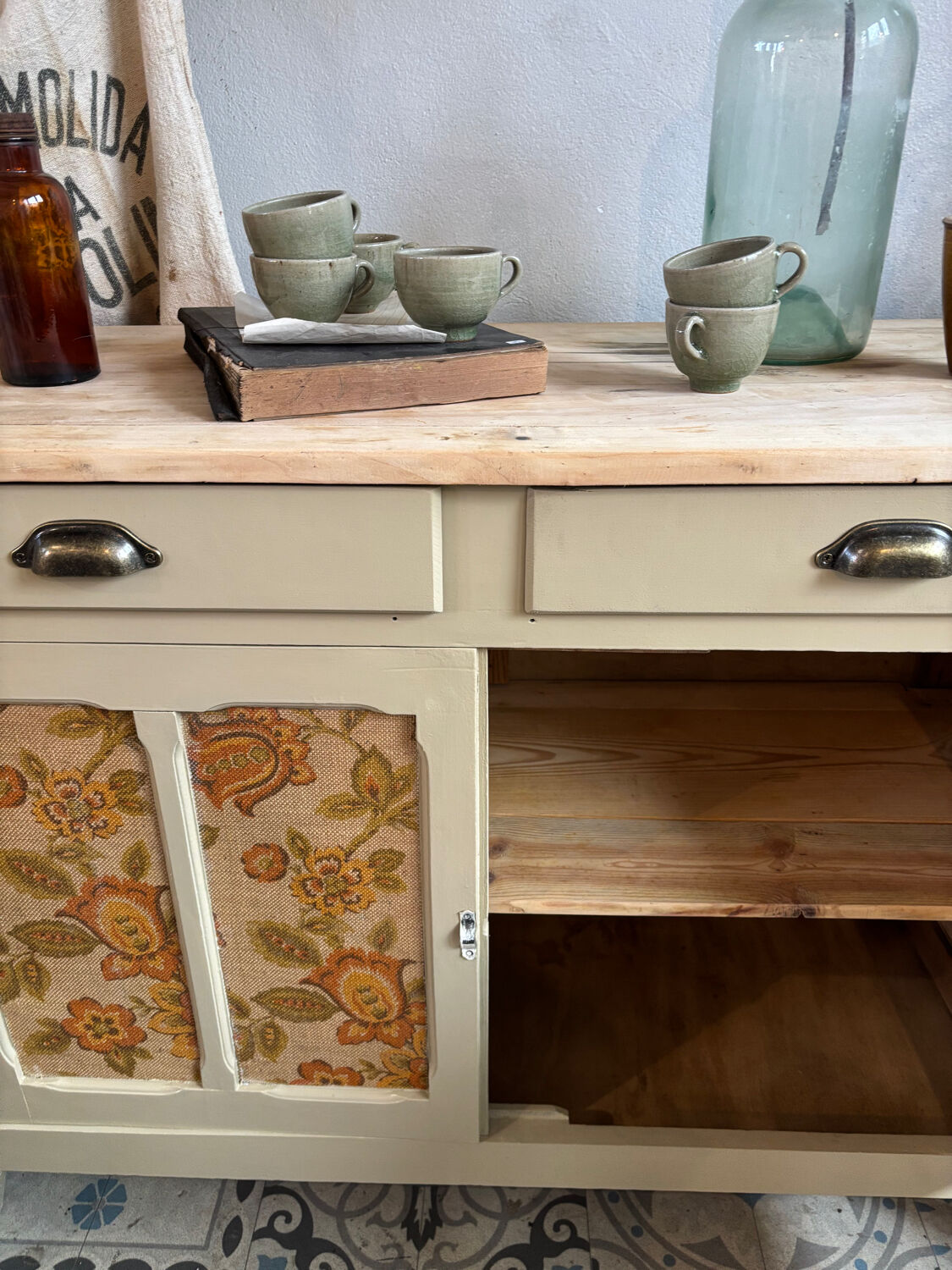 Beige Parisian buffet