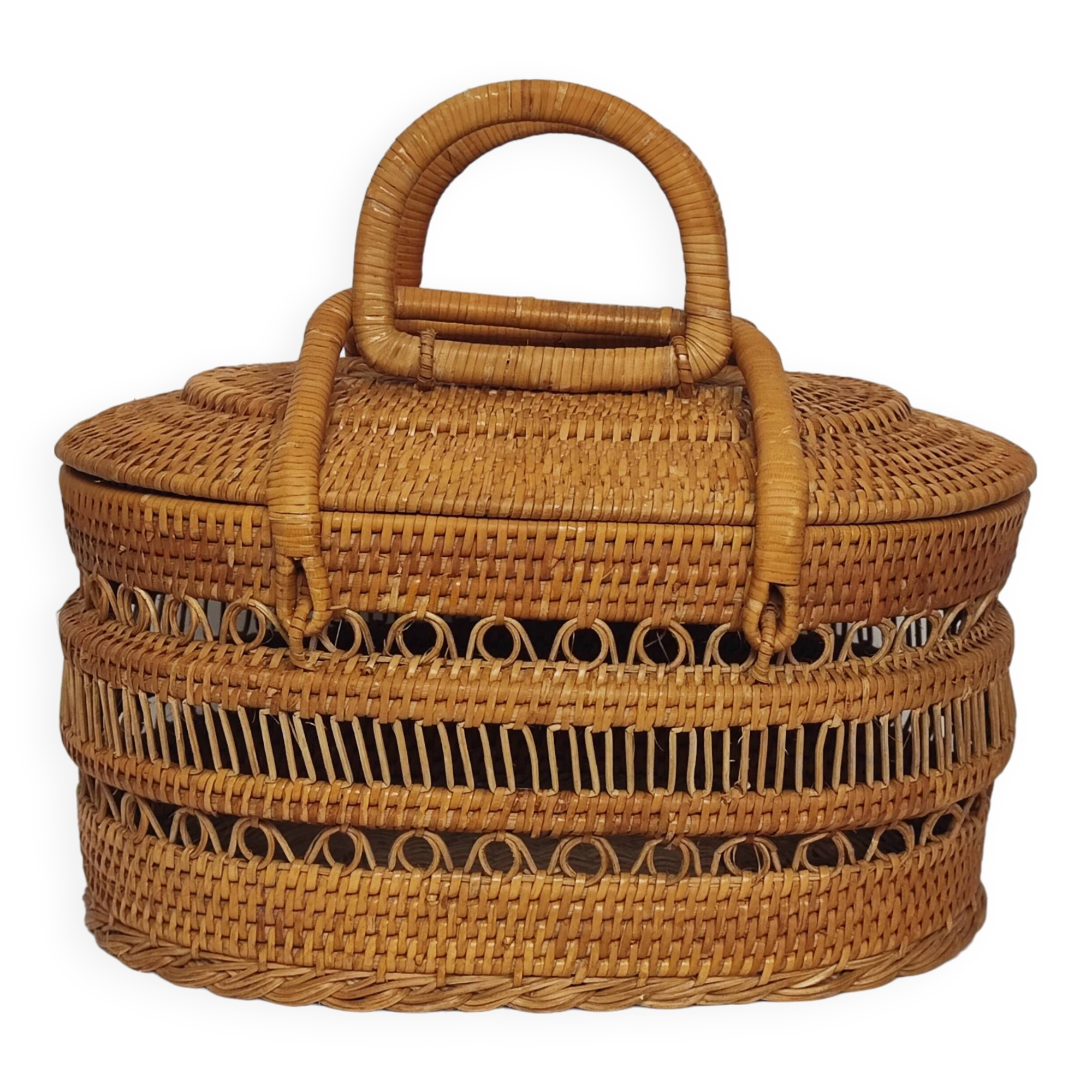 Rattan basket