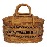 Rattan basket