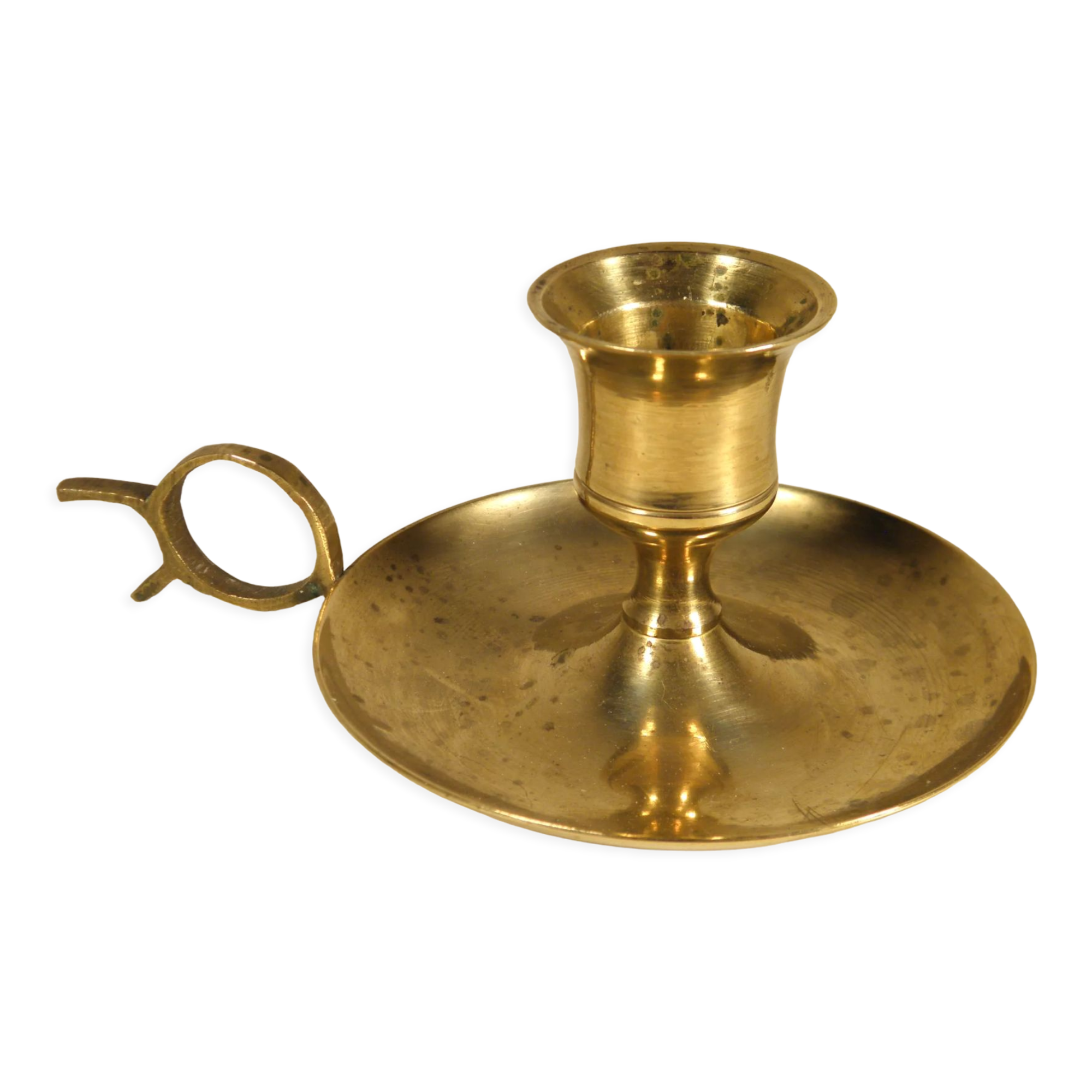 Brass candle holder
