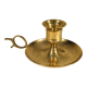 Brass candle holder