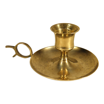 Brass candle holder