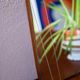 60s chiselled rockabilly retro mirror wall decoration