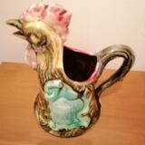 Pitcher in slurry of the gallic rooster