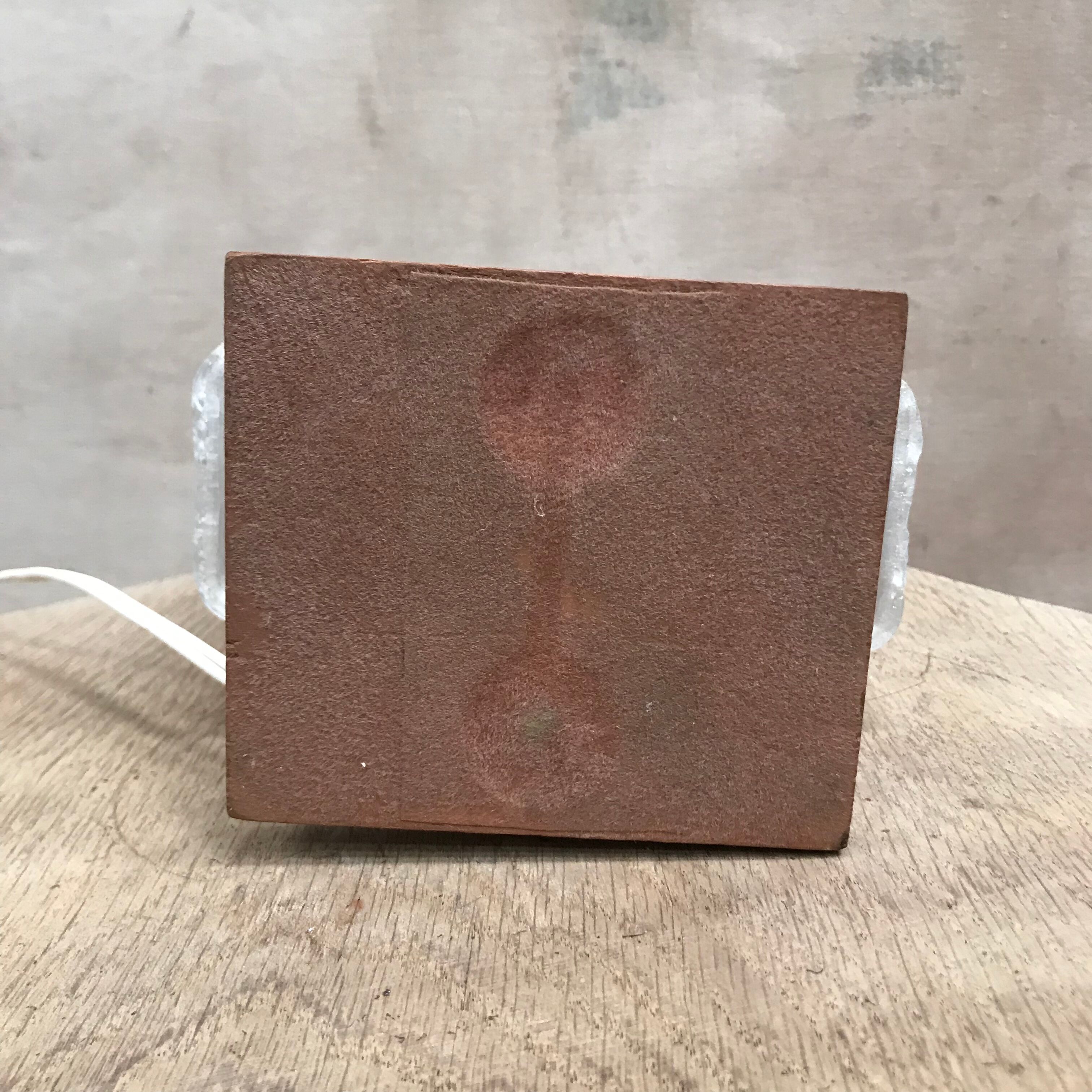 Scandinavian bedside lamp