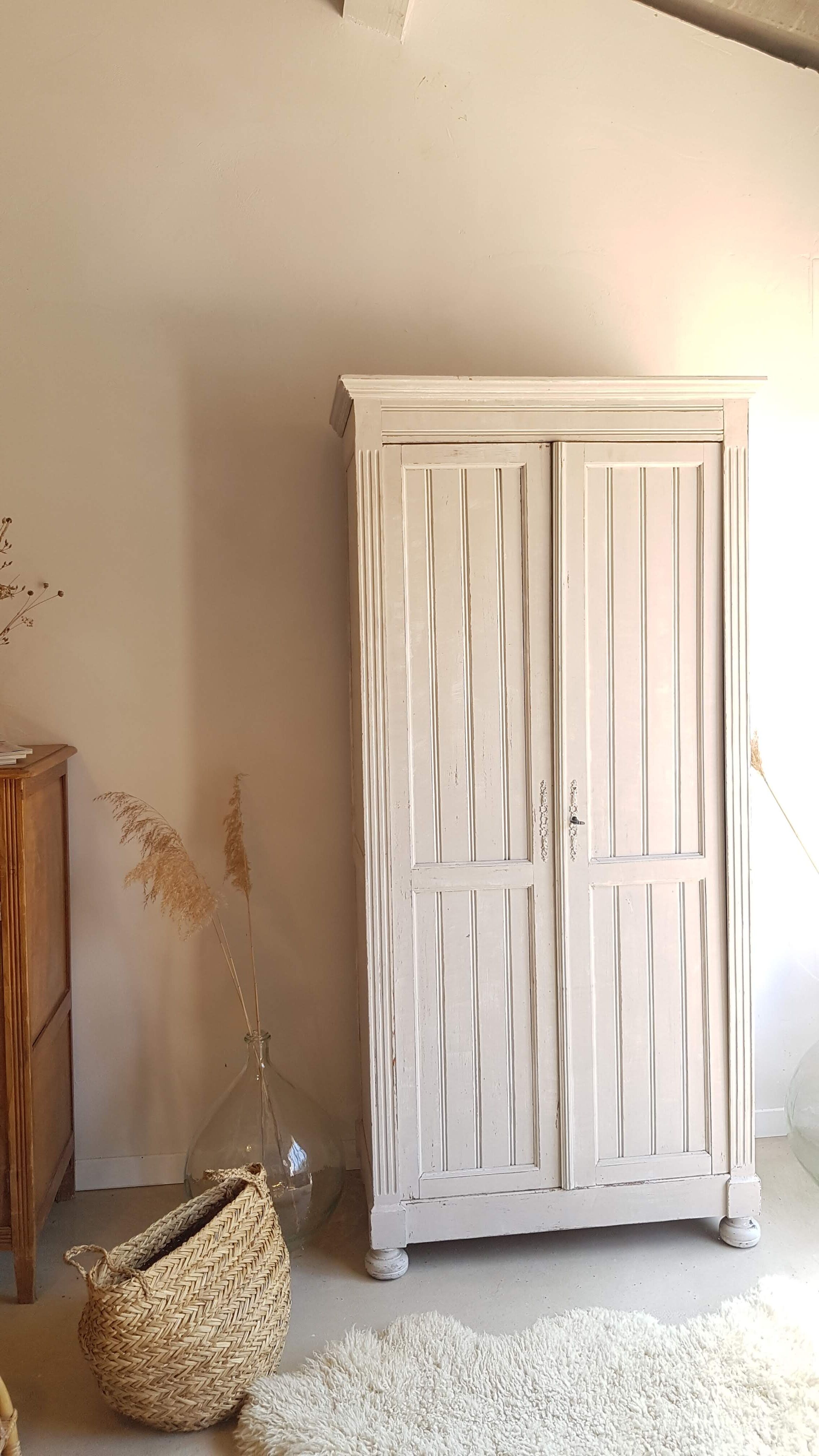 Ancient Parisian wardrobe