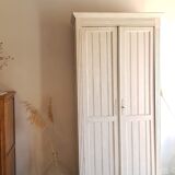 Ancient Parisian wardrobe