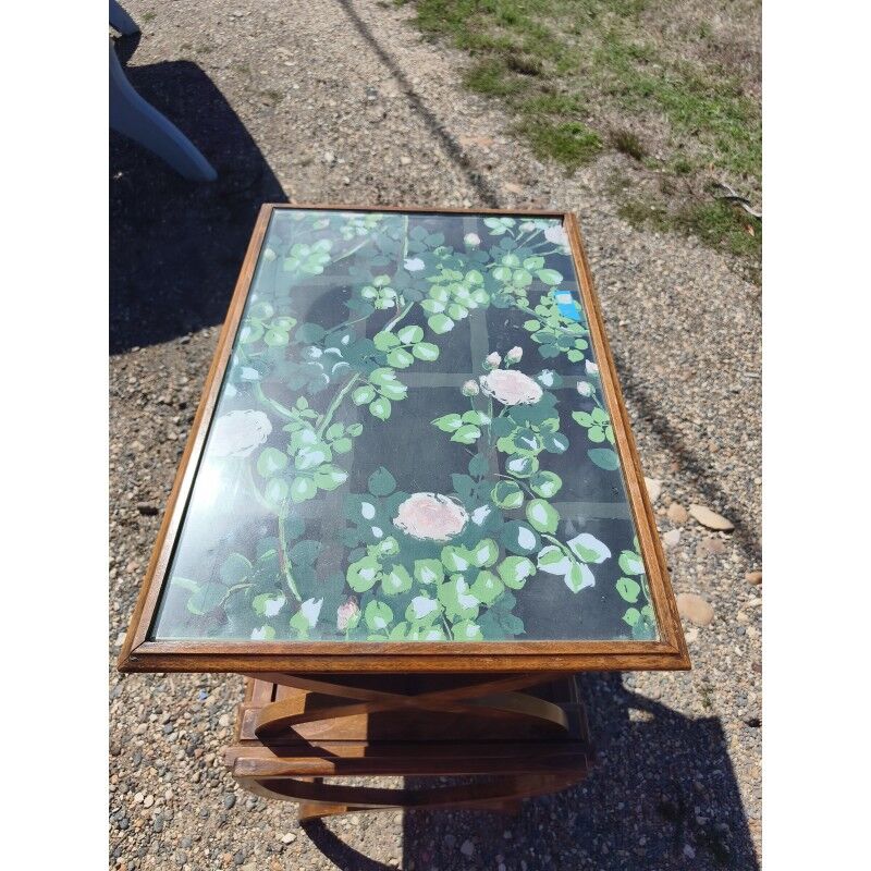 Modular Art Nouveau table