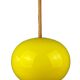 1960s/70s teak ceiling lamp by Uno & Östen Kristiansson for Luxus Sweden