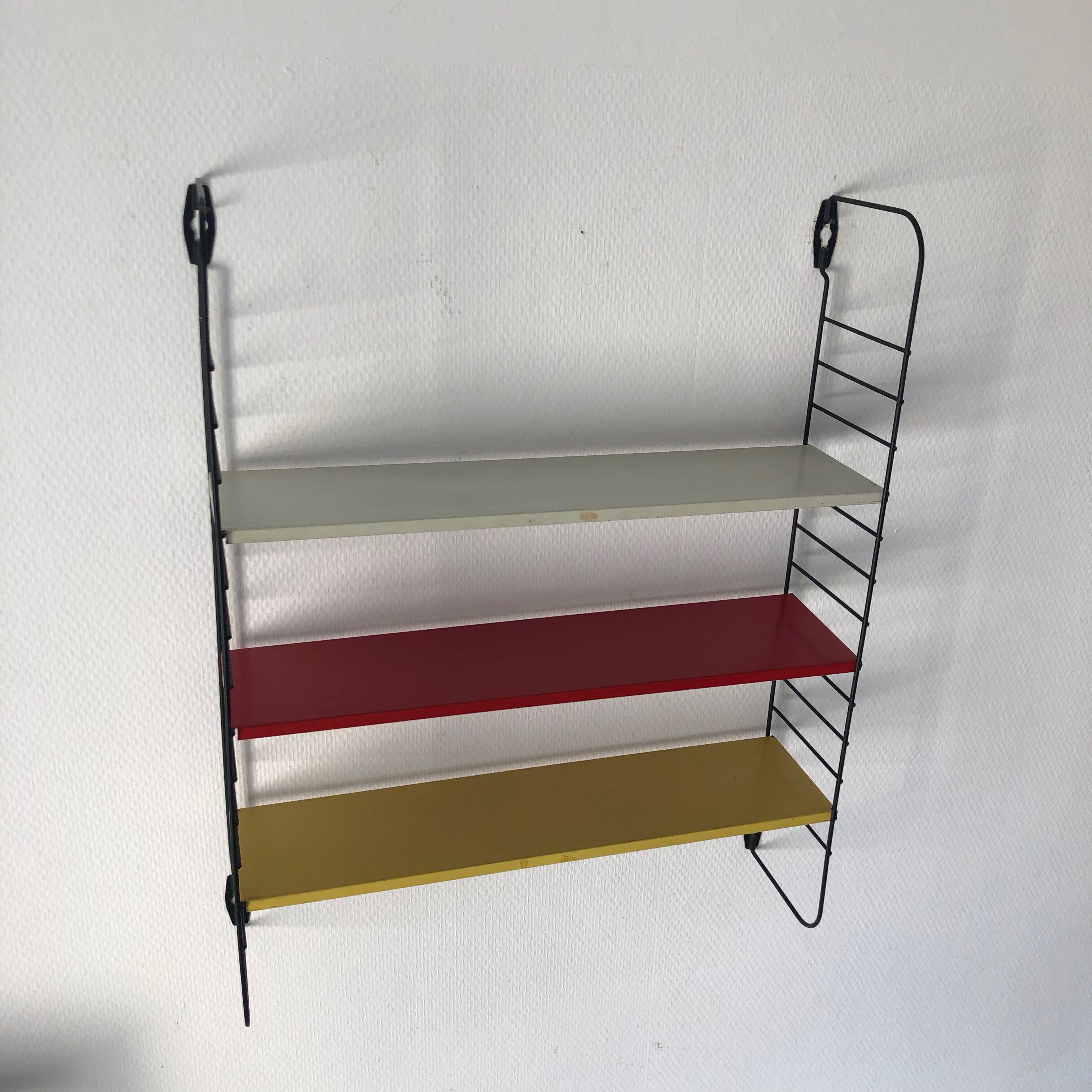 Shelf Tomado bookshelves pocket D.Dekker vintage 1950