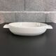 Stylized fish dish