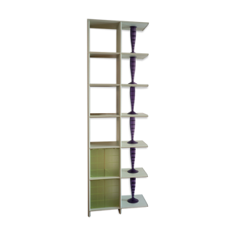 Booox modular bookshelf by Philippe Starck for Kartell, 1992