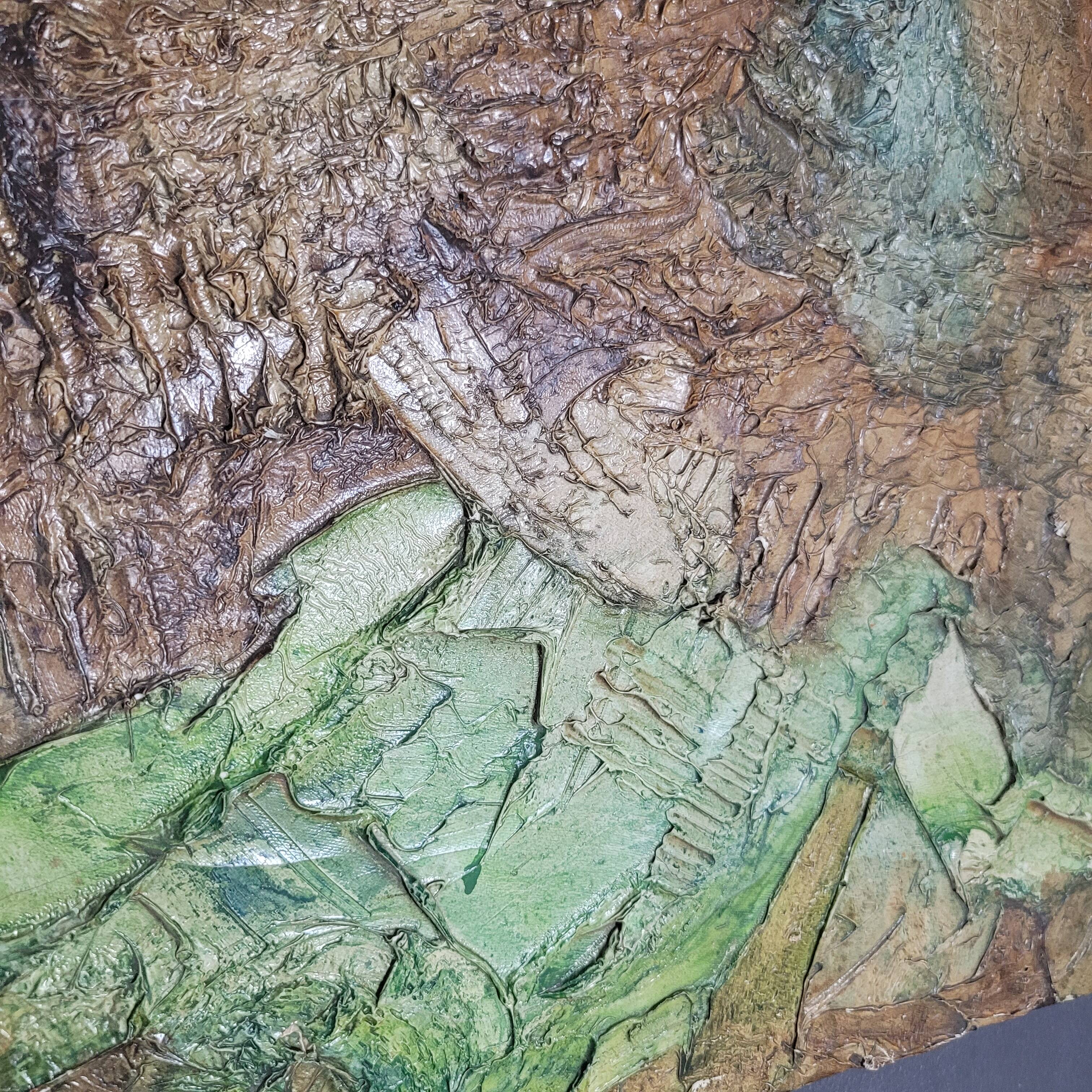 Oil painting on canvas 20th century