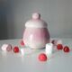 Vintage mushroom candy in porcelain