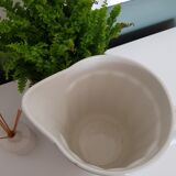Digoin earthenware pitcher