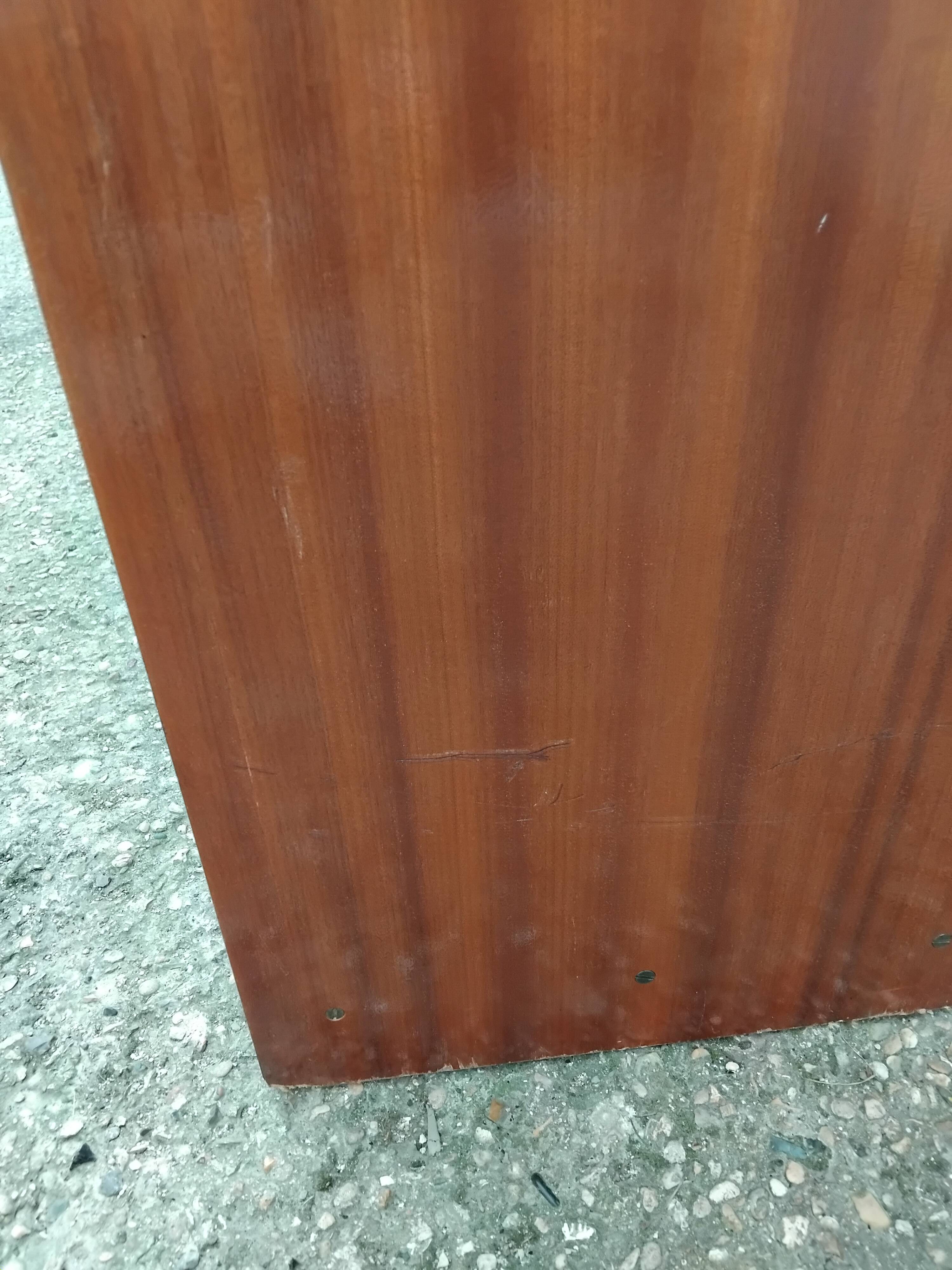 Vintage Scandinavian teak bookcase