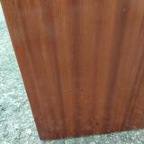 Vintage Scandinavian school teak bookcase
