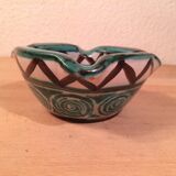 Ceramic ashtray by Robert Picault in Vallauris