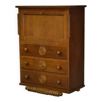 Secretary assigned to Charles Dudouyt 1950s