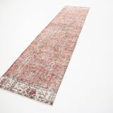 Tapis turc rouge pâle 2x9, 71x288Cm