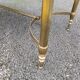 Table basse d'appoint plateau marbre ancien