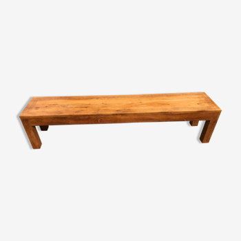 Zafmaniry benches in Madagascar rosewood