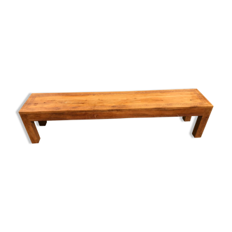 Zafmaniry benches in solid wood (rosewood) from Madagascar