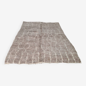 Tapis berbère en laine fait main 250 x 150 CM