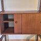 Meuble de rangement, bibliothèque scandinave en teck Ergo, 1960
