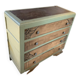 Art Deco chest of drawers