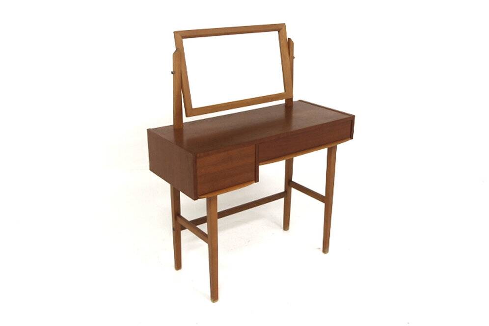 Scandinavian teak dressing table, Sweden, 1960