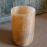 Vase onix jaune vintage de français