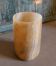 Vase onix jaune vintage de français