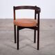 Dining Chairs in Rosewood attributed to Hugo Frandsen for Børge M.S, Denmark, 1964, Set of 4