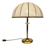 Stunning large Mid Century Mushroom Cocoon Desk Lamp by Hustadt Germany 196