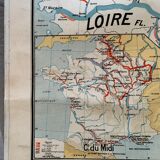 School map Armand Colin