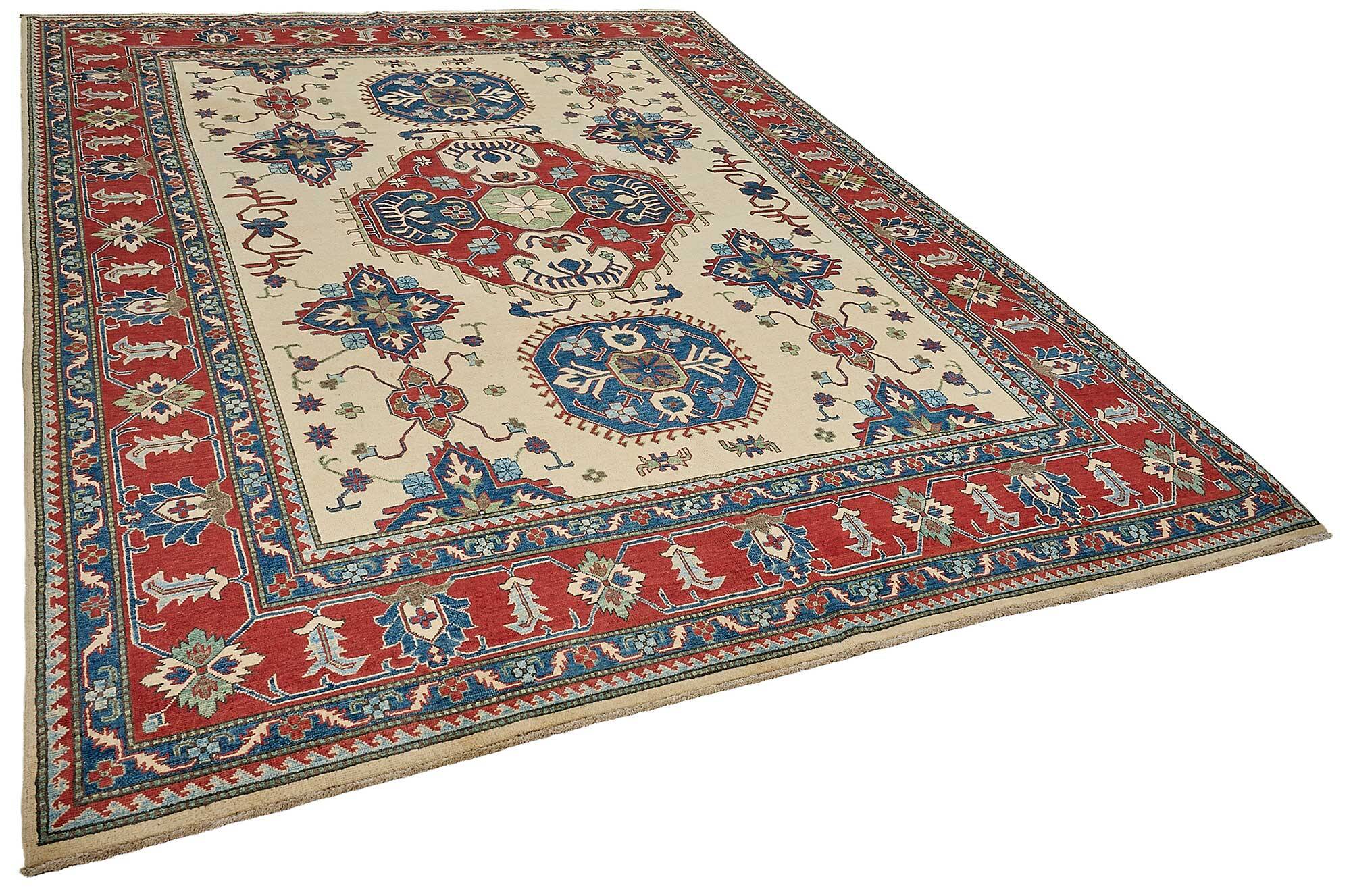 Turkish Handknotted Wool Oushak Rug 268 cm x 358 cm