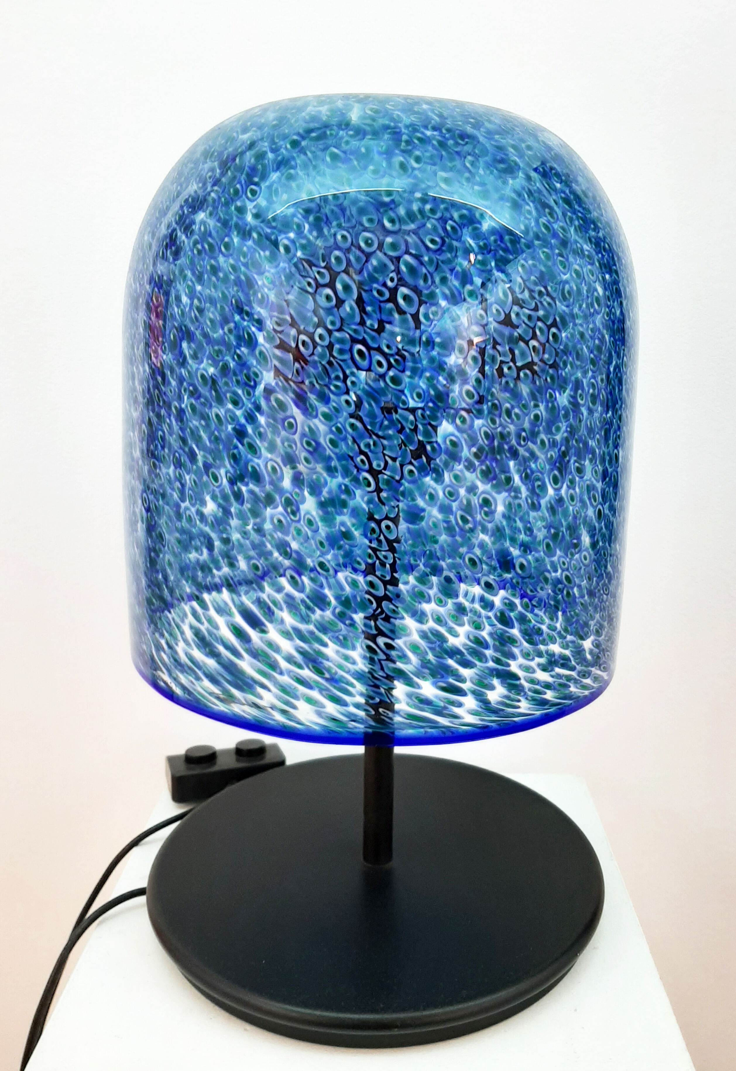 Glicine table lamp by Gae Aulenti