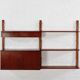 Vintage Teak Regal Danish Design Mid Century 60er 70er