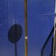 Floor lamp Relco Milano Italy 70s brass and chrome