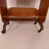 Vintage magazine trolley