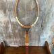 Ancienne Raquette Tennis COMMANDER Bois Sport Vintage #B765