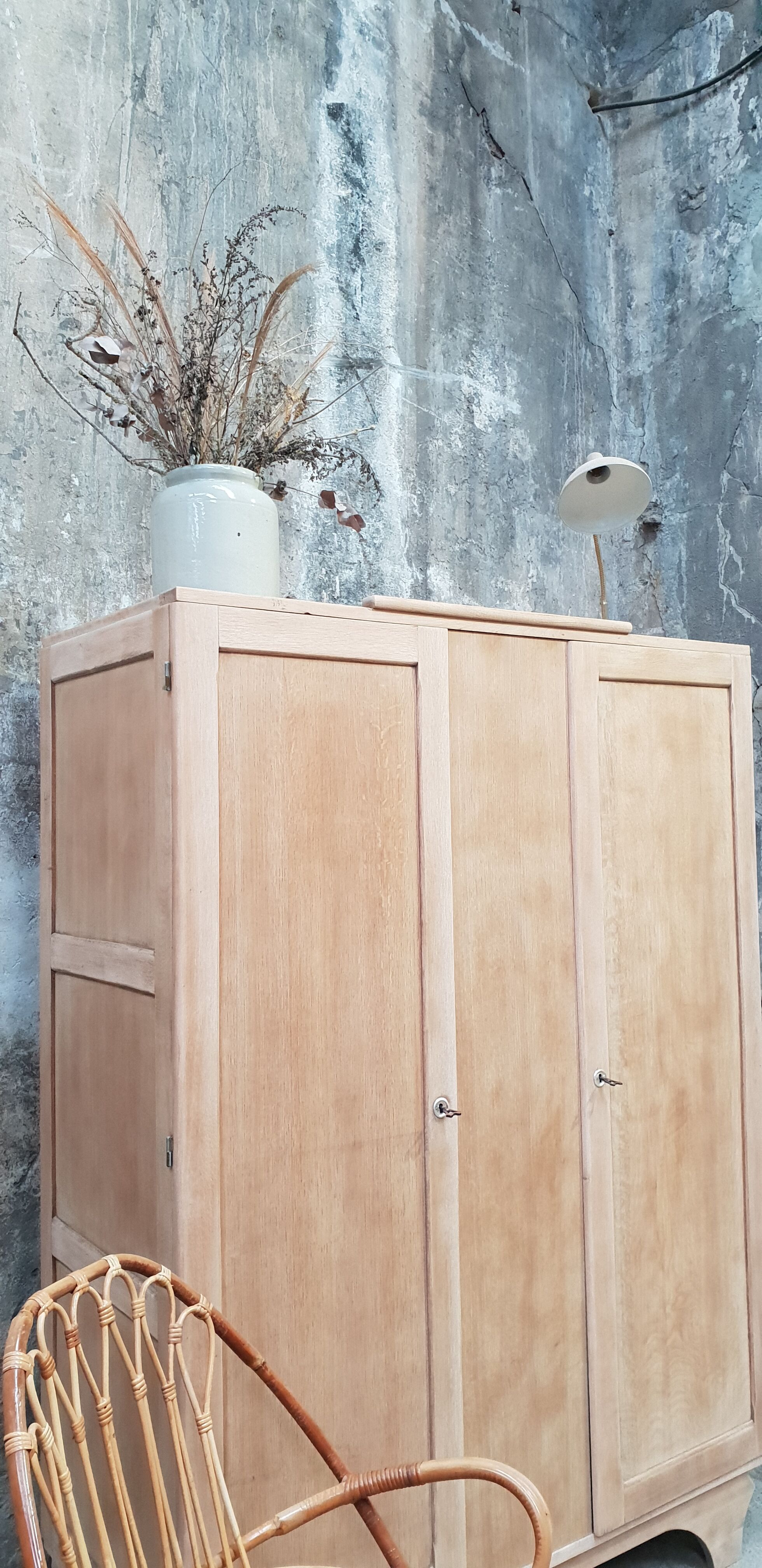 Vintage wardrobe