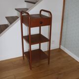 Paire de chevets d’internat métal 1960